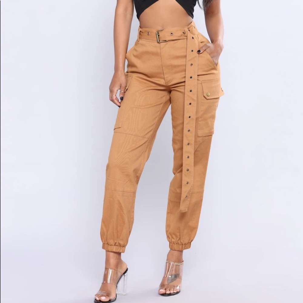 Cargo Chic Pants